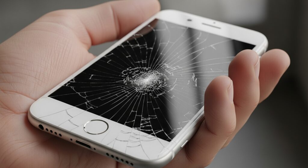 Tela-Quebrada-do-iPhone-tem-conserto